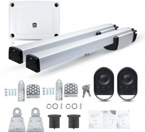Zestaw Somfy Ixengo L 3S+ IO Standard Pack do 8m bram dwuskrzydłowych
