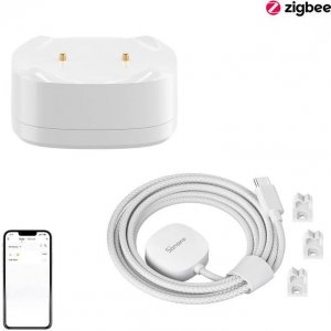 Czujnik zalania SONOFF SNZB-05P ZigBee + kabel WLDC200