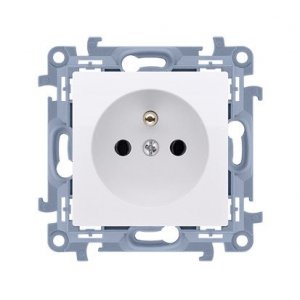 KONTAKT SIMON 10 MODUŁ BIAŁY GNIAZDO 1X Z/U SZYBKOZŁĄCZA 16A 250V