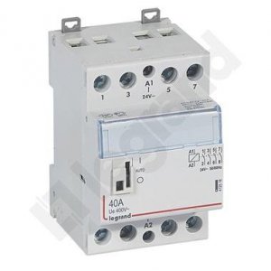 SM440 STYCZNIK MODUŁOWY 40A 4Z 3M 24V AC