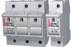STV D02 ROZŁĄCZNIK BEZPIECZNIKOWY 63A 1P 1.5M D02 230/400V AC