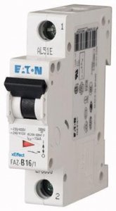 FAZ-B6/1 WYŁĄCZNIK NADPRĄDOWY B 6A 1P 1M 15KA