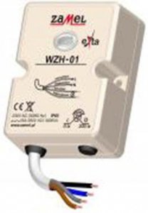 WZH-01 WYŁĄCZNIK ZMIERZCHOWY NT 16A 230V AC IP65 SONDA WEWNĘTRZNA EXTA
