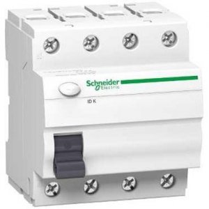 Schneider Electric Wyłącznik różnicowoprądowy K60  IDK-40-4-30-AC 40A 4-biegunowy 30mA typ AC, A9Z05440