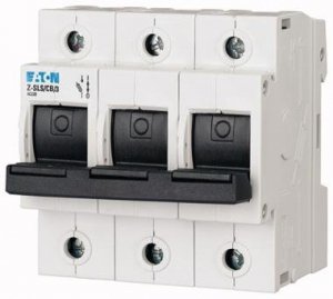 Z-SLS/CB/1+N ROZŁĄCZNIK BEZPIECZNIKOWY D02 63A 1P+N 230V