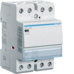 ESC465 STYCZNIK MODUŁOWY 63A 2Z+2R 3M 230V AC