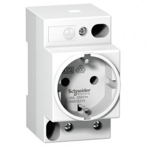 Schneider Electric Gniazdo modułowe Acti9 iPC-DE, A9A15310