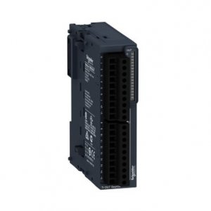 Schneider Electric Moduł Modicon TM3 16 wyjść tranzystorowych, TM3DQ16T
