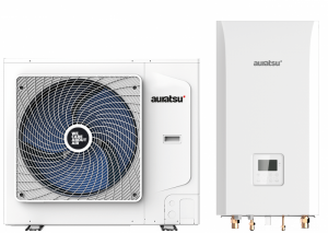 ZESTAW POMPA CIEPŁA POWIETRZE- WODA SPLIT ZEWNĘTRZNA/ WEWNĘTRZNA  8KW R32