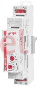 Przekaźnik czasowy 1P 1sek-1h 12-240V AC/DC 50/60 Hz gwiazda-trójkąt RPC-2SD-UNI 863192
