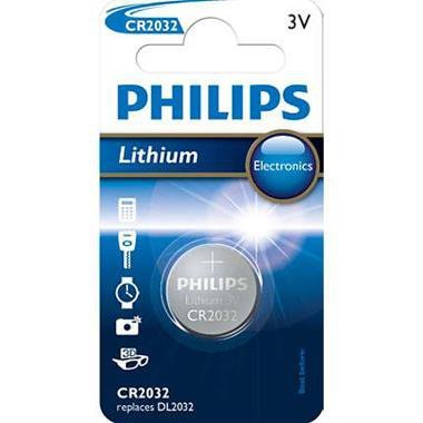 CR2032 BATERIA PASTYLKOWA LITOWA 3V 210MAH FI20 H3.2MM 3.0G BLS.1SZT.
