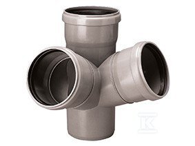 CZW.HT 1-PŁ.110X110X110/67 POPIEL SANIT