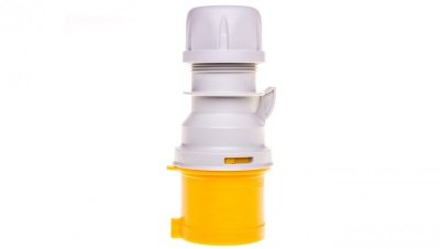 Wtyczka przenośna 32A 3P 110V żółta IP44 SHARK 023-4
