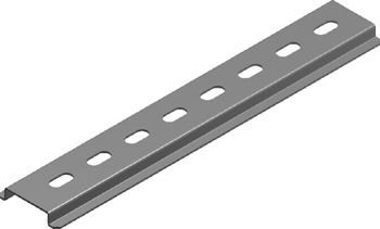 TH35 SZP35H7/2 SZYNA NOŚNA EURO PERFOROWANA 2M 1.0MM
