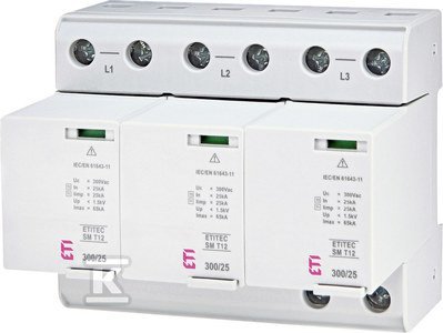 OGRANICZNIK ETITEC SM T12 300/25 3+0