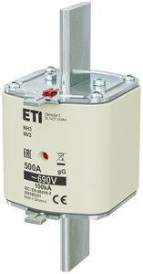 WKŁADKA NH3 GG 500A/690V