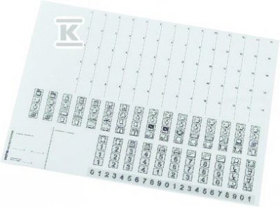 NAKLEJKI KLV-BSB
