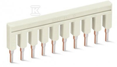 MOSTEK 10-TOROWY 2,5 MM2 JASNOSZARY