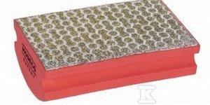 GĄBKA DIAMENTOWA P60 CERAMIC GRES GLASS