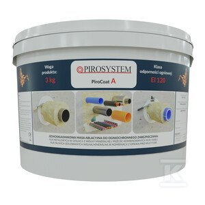 PASTA PIROCOAT A (ONNLINE) 3KG