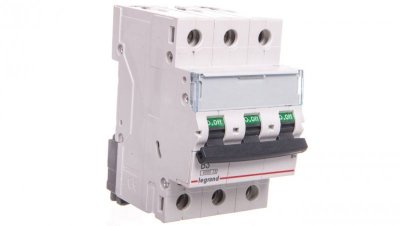 Wyłącznik nadprądowy 3P B 3A 6kA AC S303 TX3 403396