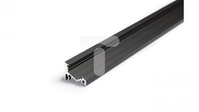 Profil led Corner10 1m kątowy narożny czarny 83040021