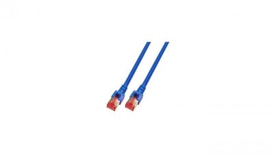 Patchcord SFTP 2m Cat.6 LSZH niebieski