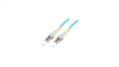 Patchcord światłowodowy OM3 50/125 MM LC-LC Duplex 3m