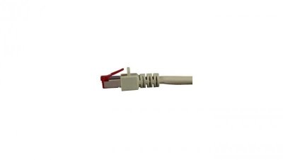 Patchcord SFTP 5m Cat.6 LSZH szary