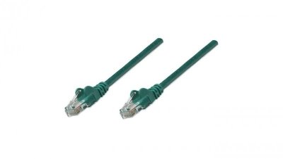 Patch Cord Cat5E UTP 2,0M Zielony 100 Miedź 318990