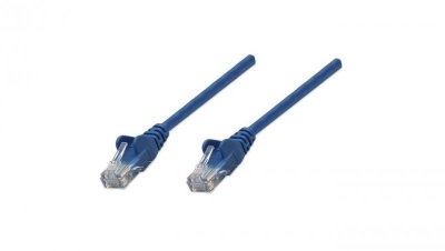 Patch Cord Cat5E UTP 2,0M Niebieski 100 Miedź 318983