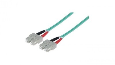 Patchcord światłowodowy OM3 50/125 MM SC-SC Duplex 1m
