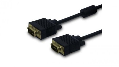 Kabel SAVIO CL-29 (D-Sub (VGA) M - D-Sub (VGA) M 1,8m kolor czarny)