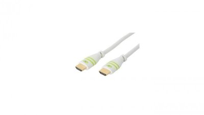Kabel HDMI-HDMI V1.4 M/M Ethernet 3D4K Biały ICOC HDMI-4-100WH /10m/