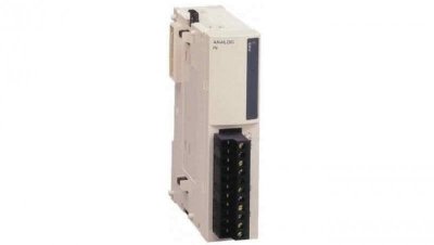 Moduł 2 wyjść analogowych napięciowych -10V...+10V TM2AVO2HT