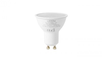 Żarówka LED line GU10 7W 4000K barwa neutralna 600lm barwa neutralna 220-240V 3 lata gwar.
