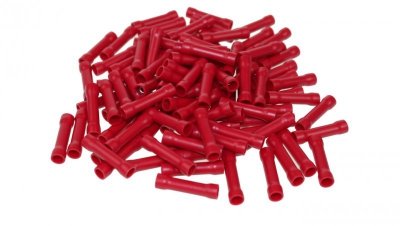 Złączka kablowa izolowana / tulejka łącząca izolowana 0,5-1,5mm2 / ZKI1/25 / 25szt./