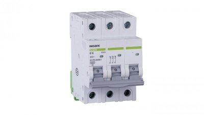 Wyłączniki nadprądowe Ex9BN 3P C63 A 6kA 100149