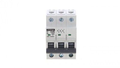WYŁĄCZNIK NADPRĄDOWY 3P C 25A SCHELINGER A02-G7-3P-C25