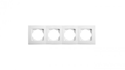 Panasonic LINNERA S Ramka 4-krotna biały połysk 91480004