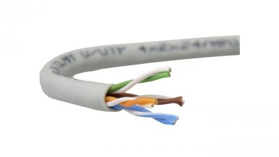 Kabel UTP kat.5e U/UTP 4x2x0,5 /500m/