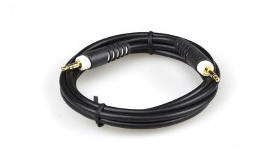 KLOTZ Kabel Audio AUX mini Jack 3,5mm Stereo (wtyk / wtyk) 1,5m