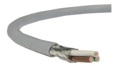 Przewód sterowniczy w ekranie LIYCY 300/300V 3x0,14 szary linka Technokabel /200m/