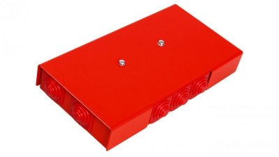 Puszka instalacyjna przeciwpożarowa PIP-2AN ppoż E90 przelotowa 9x4mm2