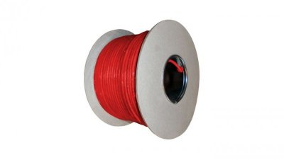 Kabel teleinformatyczny typu linka U/UTP kat.5e PVC Eca (CZERWONA powłoka) ALANTEC /100m/