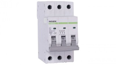 Wyłącznik nadprądowy Ex9B40J 3P B16 A 6kA SLIM 110747
