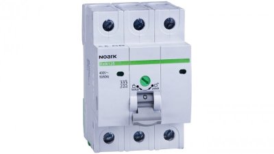 Rozłącznik izolacyjny modułowy 3-fazowy 3-polowy 400V 40A NOARK