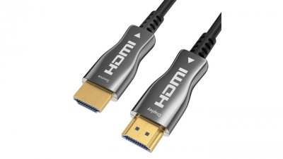 CLAROC Kabel optyczny HDMI 2.0 4K Premium High Speed Ultra HD 4K@60 30m
