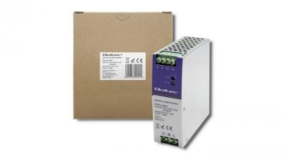 Qoltec Przemysłowy zasilacz na szynę DIN 120W 24V 5A