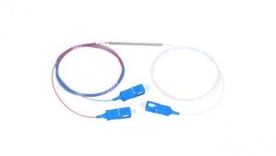Splitter 40:60, 900um, 1m Extralink 1:2 FBT SC/UPC